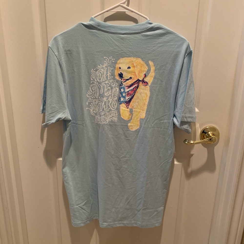 NWT Lauren James Short Sleeve Tee